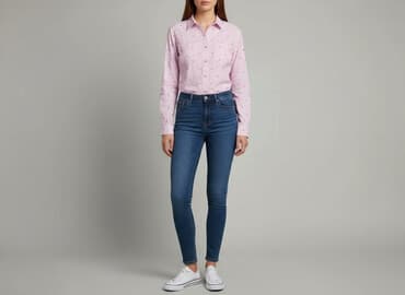 koszula z bufiastymi rękawami sinsay: Sinsay, Koszula damska, rozmiar M — 1