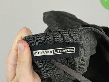 krótkie spodenki w kant: FlashLights, Szorty damskie, rozmiar S — 4