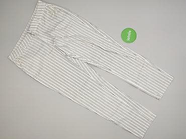 jeans na metry: Reserved, Spodnie materiałowe damskie, rozmiar M — 2