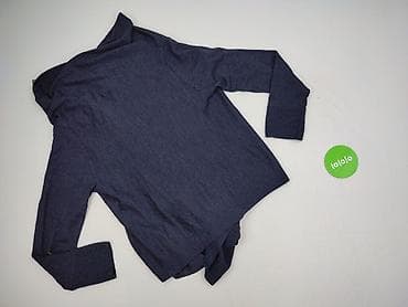 biala kurtka hm: H&M, Kardigan damski, rozmiar L — 3