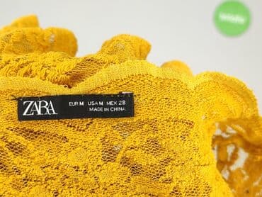 bluzki z dekoltem w łódkę zara: Zara, Bluzka damska, rozmiar M — 4