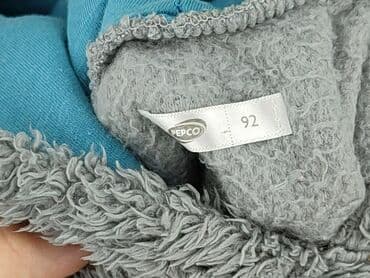 swetrowa sukienka h: Sweatshirt, Pepco, 1.5-2 years, 86-92 cm, condition - Perfect — 4