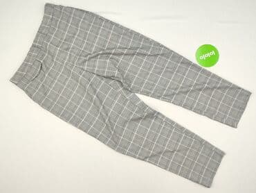 spodnie od piżamy w kratę sinsay: Sinsay, Spodnie materiałowe damskie, rozmiar XL — 2