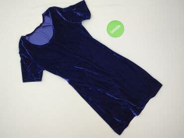 spódniczka welurowa: Sukienka damska, rozmiar S — 2