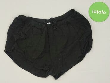 hm krótkie spodenki czarne: H&M Divided, Szorty damskie, rozmiar S — 2