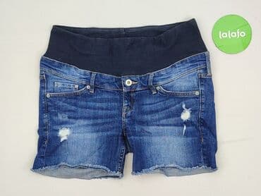 ciążowe krótkie spodenki: H&M Mama, Szorty damskie, rozmiar L — 2