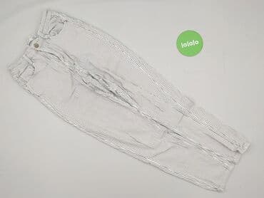 biale szerokie jeansy: Daysie, Jeansy damskie, rozmiar XS — 2