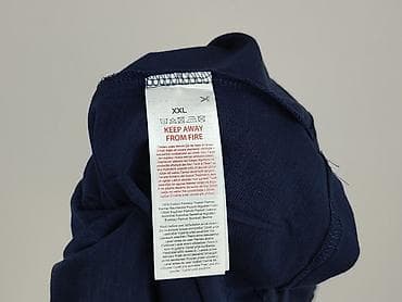 t shirt basic oversize: ALPHAR ONE, Koszulka dla mężczyzn, rozmiar 2XL — 5