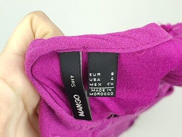 bluzki w paski mango: Mango, Women's blouse, size S (EU 36) — 4