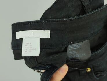 kurtka zimowa damska hm: H&M, Jeansy damskie, M — 4