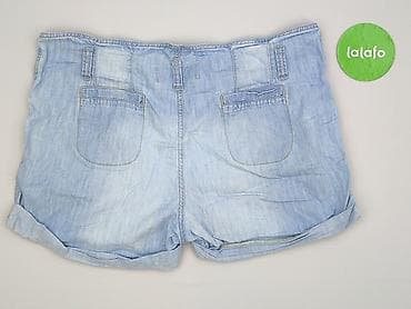 biale jeansy: Szorty damskie, rozmiar XL — 3