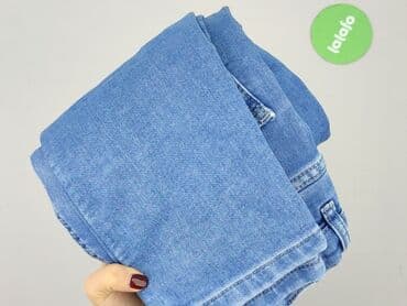 reserved kombinezon biały: Spodnie jeansowe, Reserved, 12 lat, 152, stan - Bardzo dobry — 5