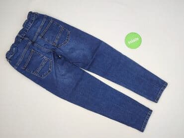 sukienka zielona reserved: Spodnie jeansowe, Reserved, 13 lat, 158, stan - Idealny — 3