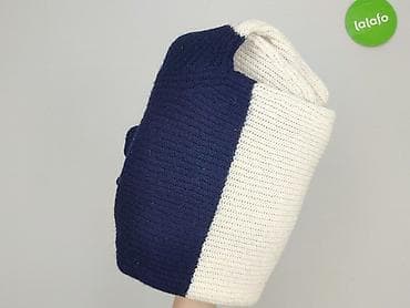 niebieski sweter hm: H&M, Sweter damski, rozmiar XS — 5