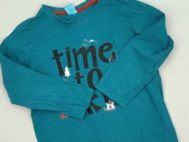 koszulka z psem: Blouse, Little kids, 7 years, 116-122 cm, condition - Very good — 1