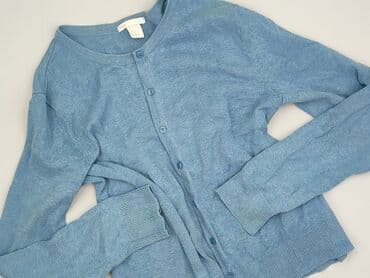 hm t shirty basic: H&M, Kardigan damski, rozmiar M — 1