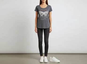 koszulka damska na 30 urodziny: H&M L.O.G.G., Футболка жіноча, розмір M — 1