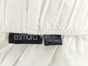 białe buty deichmann: Esmara, Spodnie materiałowe damskie, rozmiar S — 4