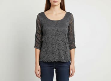 kapcie wiązane: American Eagle, Bluzka damska, rozmiar M — 6