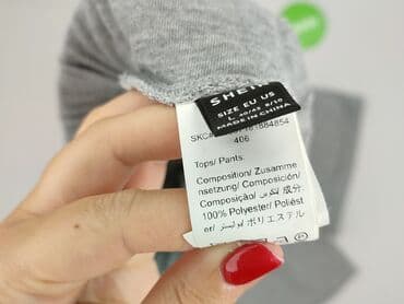 shein spodnie dresowe: Shein, Spodnie dresowe damskie, rozmiar L — 5