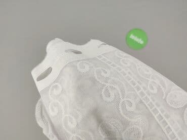 krótkie zasłony: Zazdrostka/krótka firanka żakardowa na tunel z wycięciami (na — 3