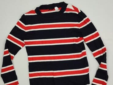 sweter w paski: H&M Divided, Sweter damski, rozmiar M — 1