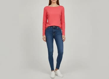 pomarańczowa marynarka mohito: Viva, Bluzka damska, L — 7