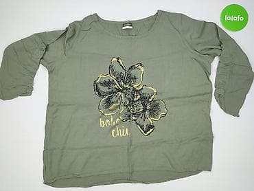 khaki bluzki: Beloved, Bluzka damska, rozmiar M — 2