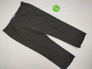 duże rozmiary ekskluzywne sukienki plus size: Joulie, Material trousers for women, size 5XL (EU 50) — 2