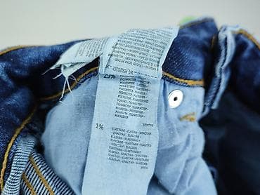 blue jeans tekst: House of Denim, Jeansy damskie, rozmiar 2XS — 7