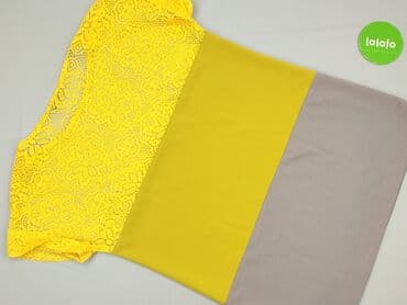 obcisła bluzki z krótkim rękawem: Bluzka damska, rozmiar L — 3