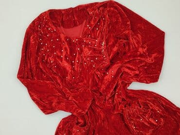 sukienki z weluru i aksamitu allegro: Tunika damska, rozmiar M — 2