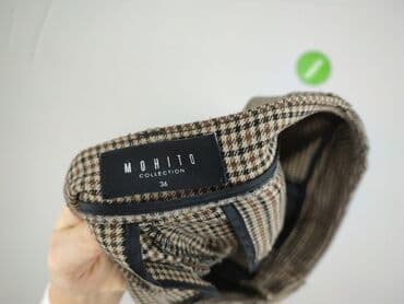 pomarańczowa marynarka mohito: Mohito, Spodnie materiałowe damskie, S — 4