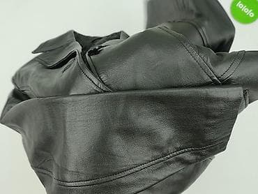 le collet kurtka: Real Leather, Płaszcz damski, rozmiar L — 6