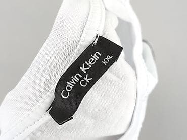 Kurtki: Calvin Klein, Koszulka dla mężczyzn, rozmiar 2XL — 4