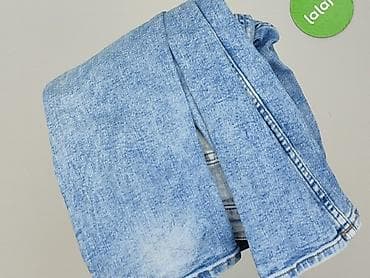 modne jeansy cropped: H&M, Jeansy damskie, rozmiar S — 6