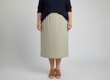 długie spódnice do pracy: Spódnica damska, rozmiar 8XL — 6