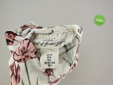 chabrowa sukienka hm: H&M L.O.G.G., Sukienka damska, rozmiar S — 4