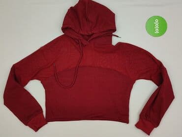 cropp wyprzedaż bluzy: Women`s hoodie, size S — 3