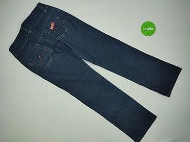 markowy second hand: Jeansy damskie, rozmiar L — 3