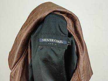 tanie ramoneski: Silver, Kurtka skórzana damska, rozmiar XL — 4