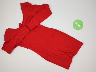 czerwona sukienka mango: Sukienka damska, rozmiar S — 3