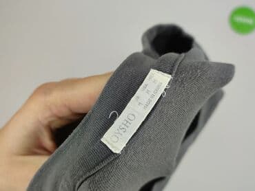 szara bluzka damska: Oysho, T-shirt damski, rozmiar M — 4