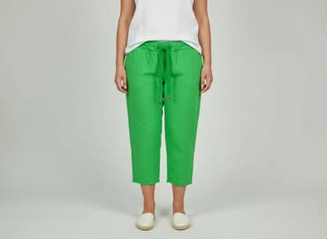 legginsy push up moro: Spodnie 3/4 damskie, XL — 6