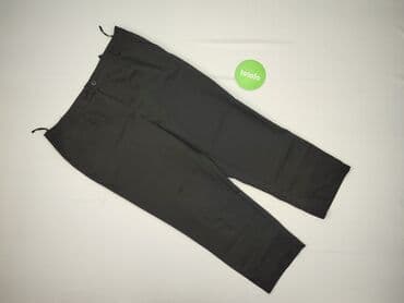 spodnie dresowe nike bez ściągaczy: Material trousers for women, size S (EU 36) — 2