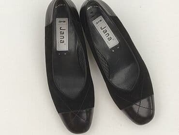 жіноче взуття польща: Jana, Flat shoes for women, 39, condition - Perfect — 1