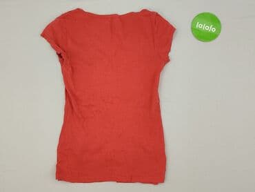 calvin klein performance t shirty: Papaya, T-shirt damski, S — 3