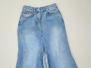 spódnice jeans maxi: Spódnica damska, rozmiar S — 1