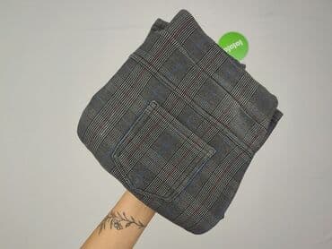 legginsy z suwakiem: Spodnie materiałowe damskie, rozmiar 4XL — 5