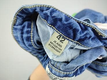 ramoneska h: Jeansy damskie, rozmiar XL — 5